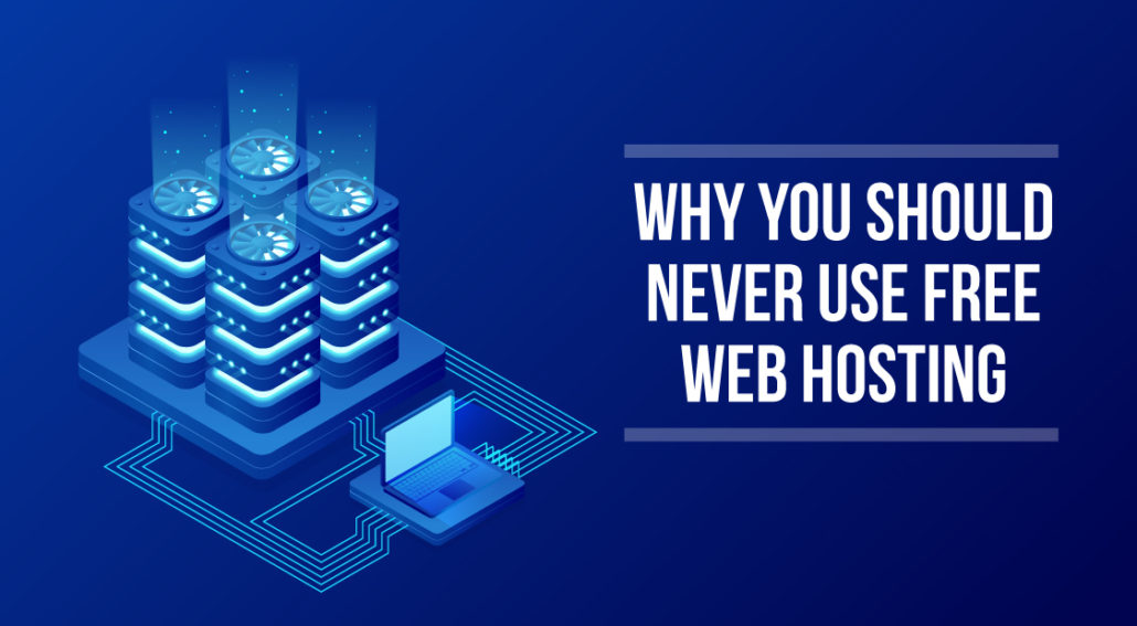 Read more about the article 9 reasons not to use free hosting